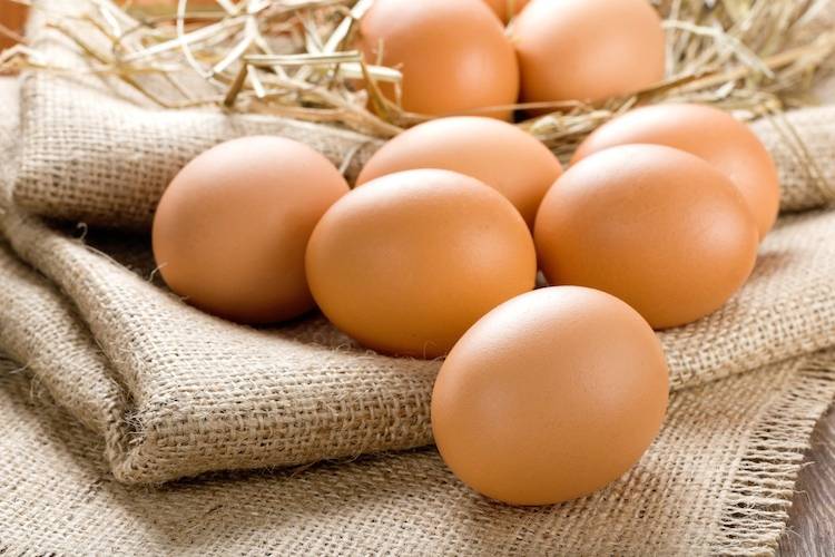Con le uova tante proteine, tanti antiossidanti, e pochissime calorie