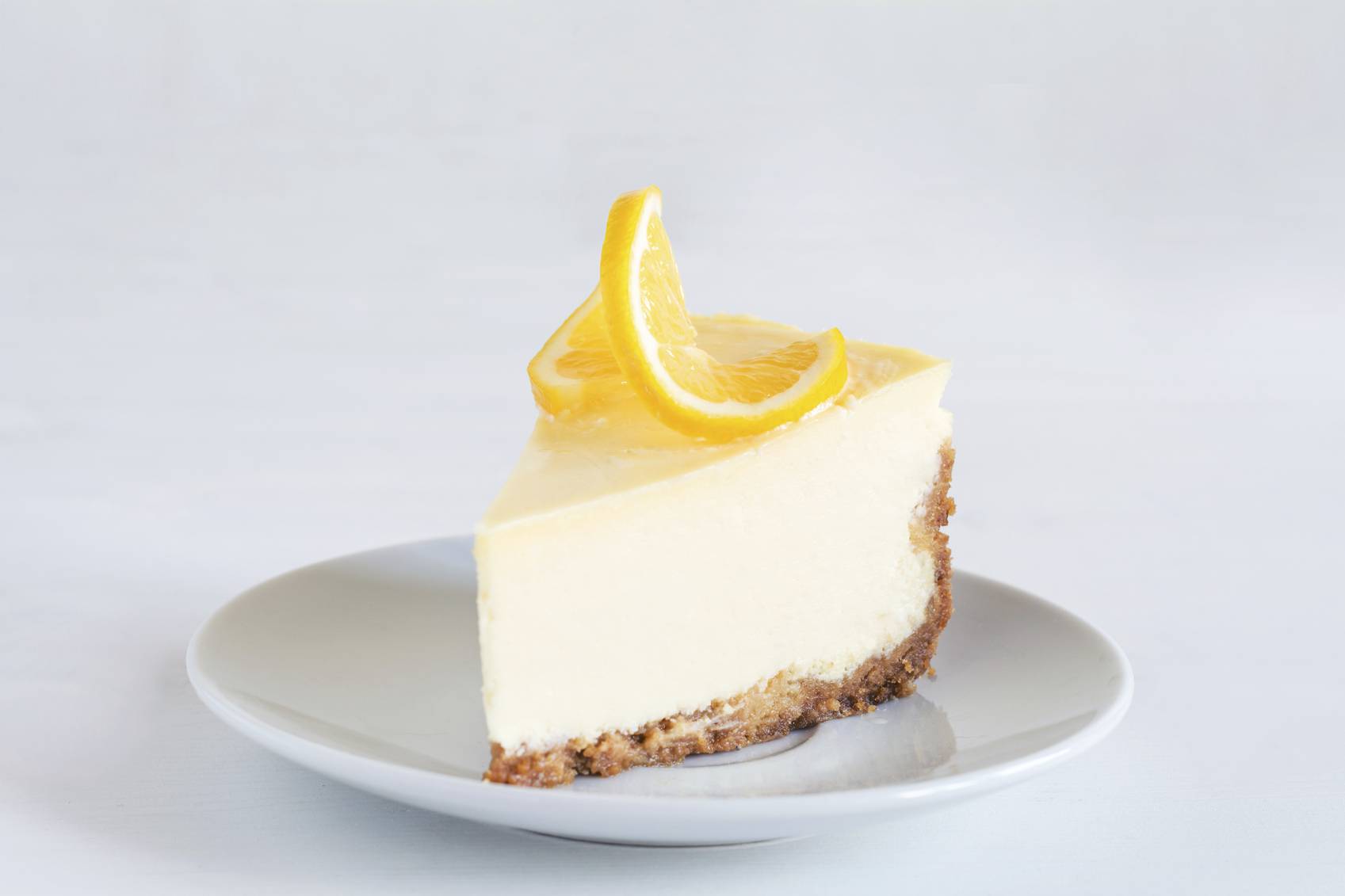 Cheesecake Al Limone E Cioccolato Bianco