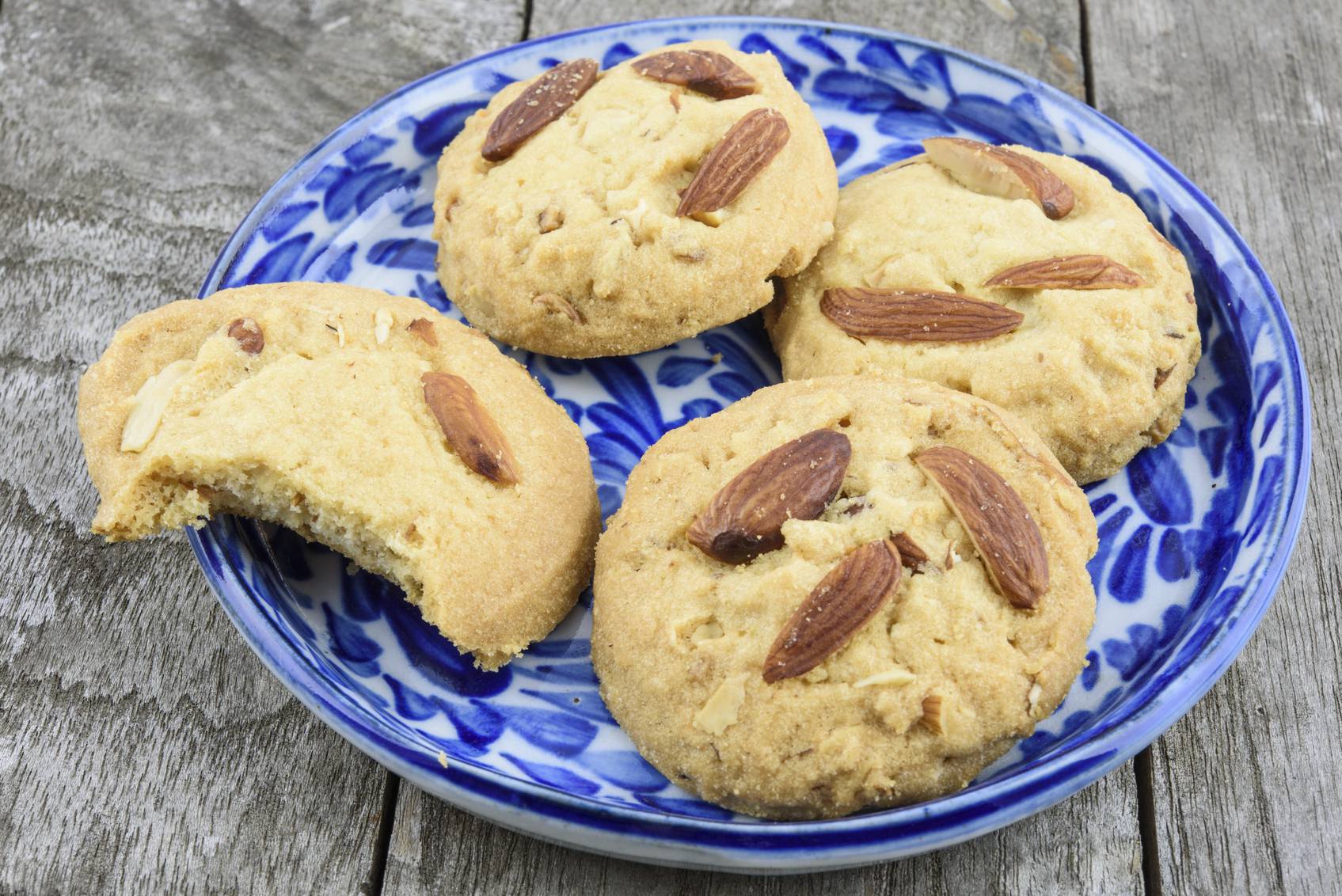 biscotti morbidi alle mandorle senza burro