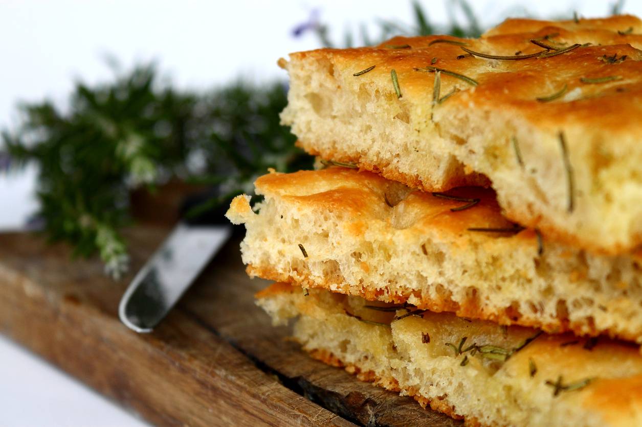 focaccia di Nino con Bimby