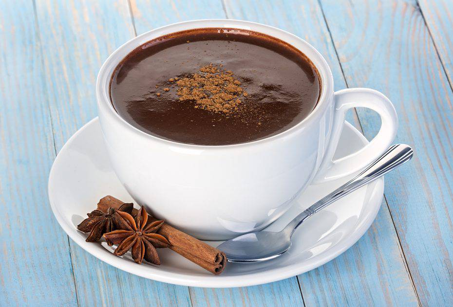 Cioccolata calda senza latte