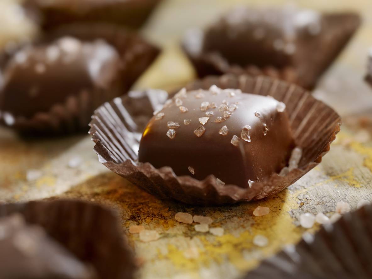 Cioccolatini Ripieni Di Ricotta E Pistacchi