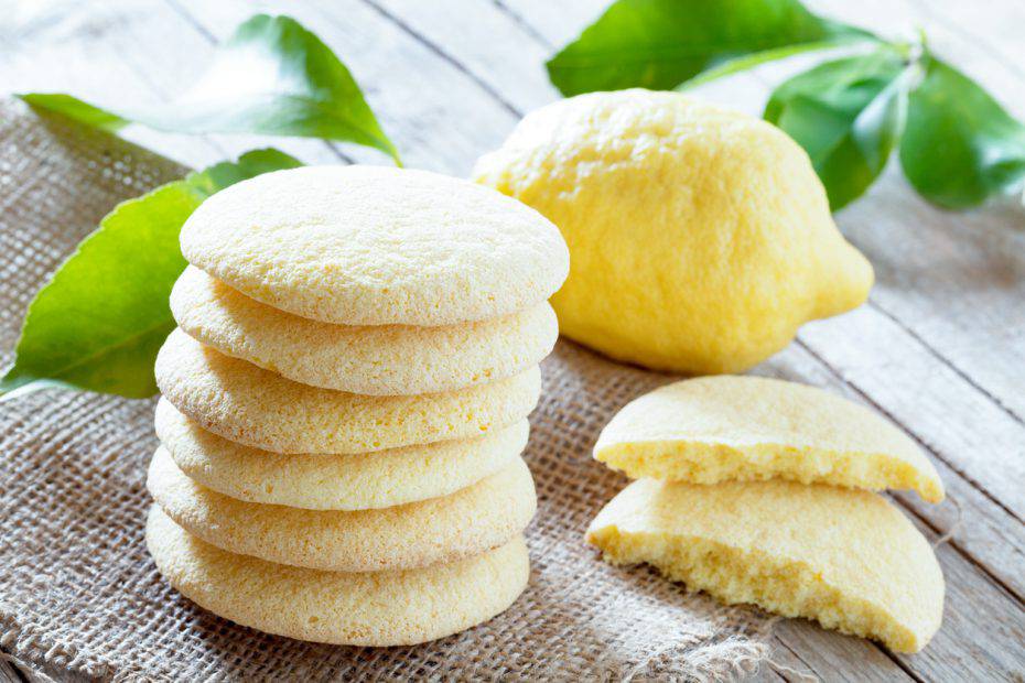 biscotti al limone con farina di mais