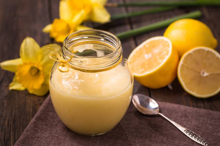 Crema limone e mascarpone senza uova e cottura