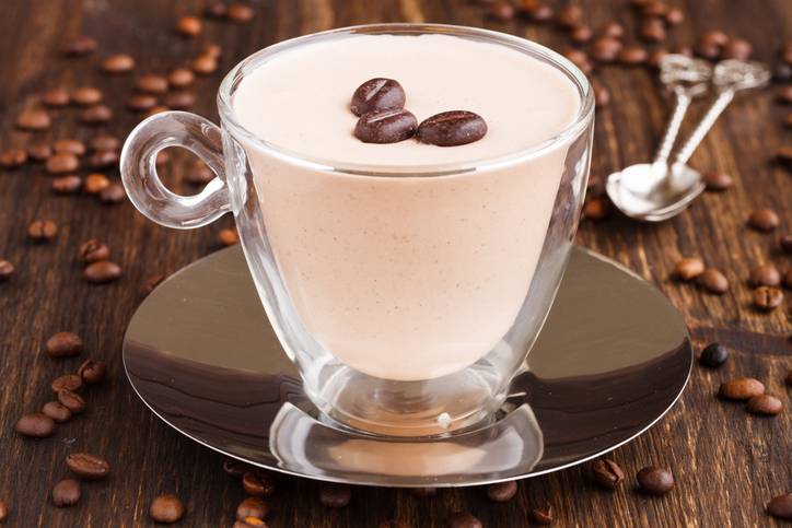 Crema Al Caffe Zero Calorie Un Dessert Fresco E Senza Grassi