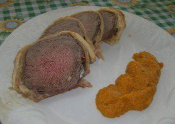 Roast Beef in Sfoglia