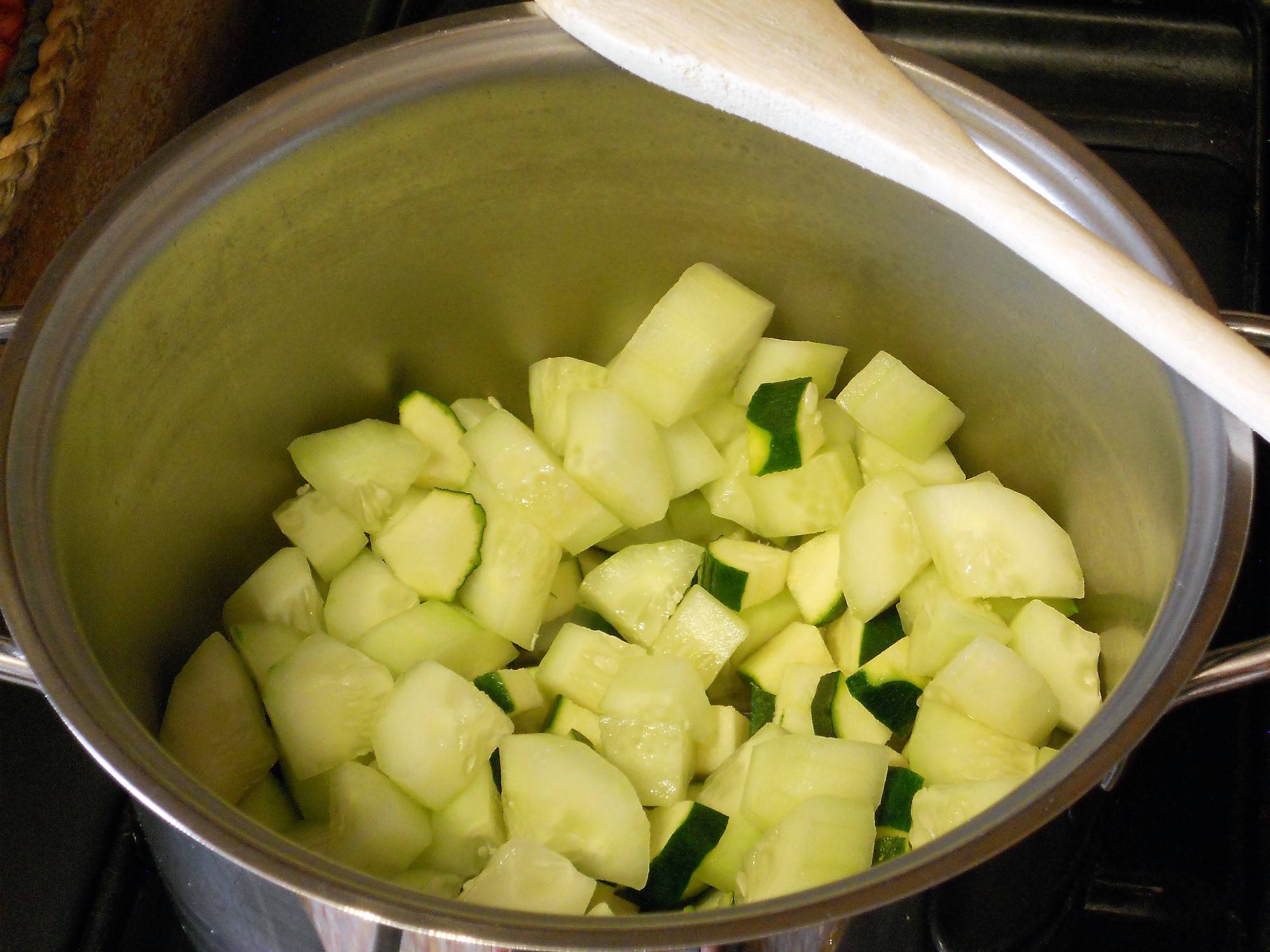 patate e zucchine in padella