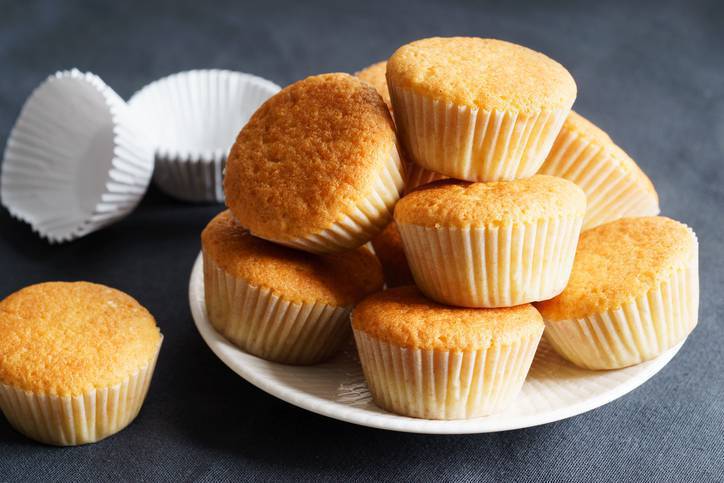 muffin alla panna
