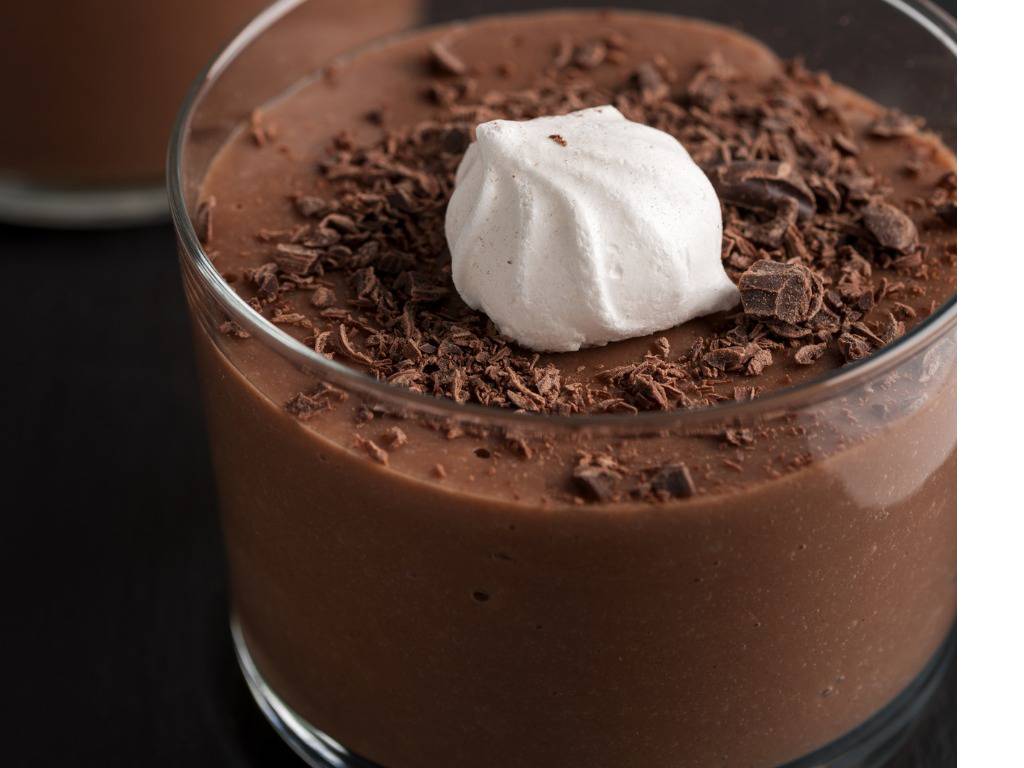 mousse al cioccolato Bimby