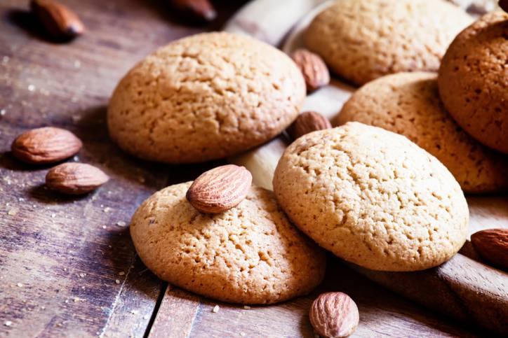 biscotti pistacchi e mandorle senza glutine