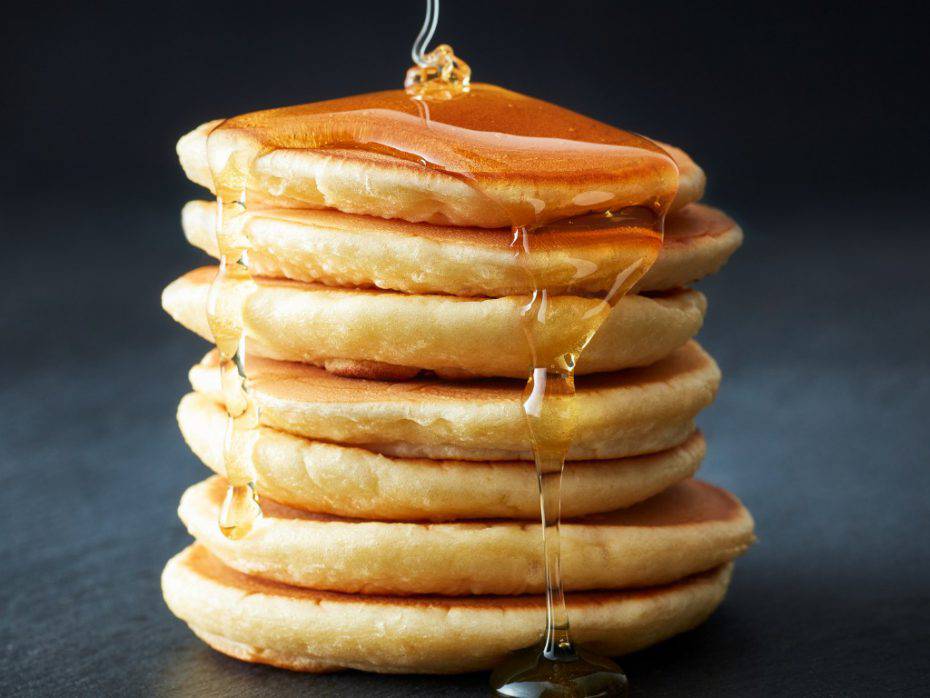 pancakes senza latte