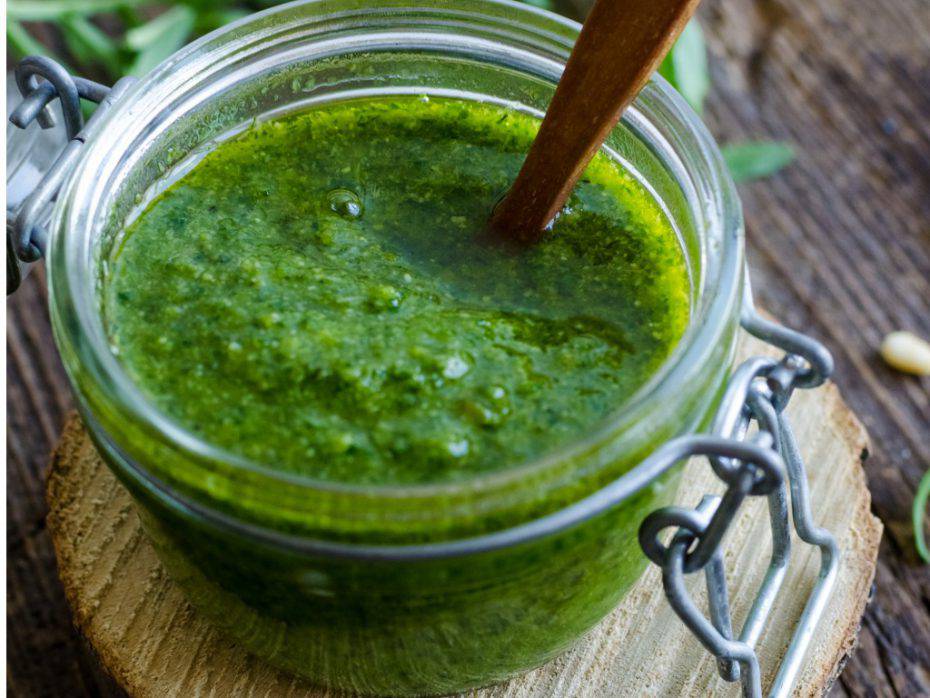 pesto di menta