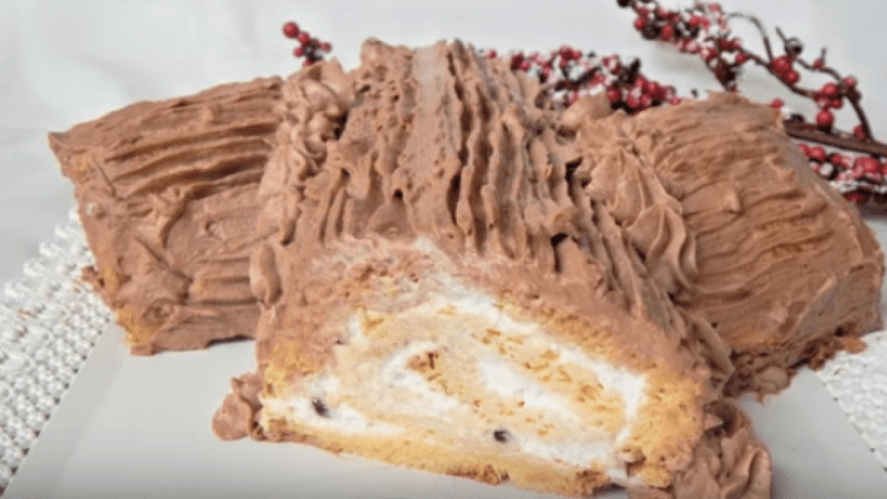 Tronchetto Di Natale 2.Tronchetto Di Natale Una Ricetta Semplice Veloce E Golosissima