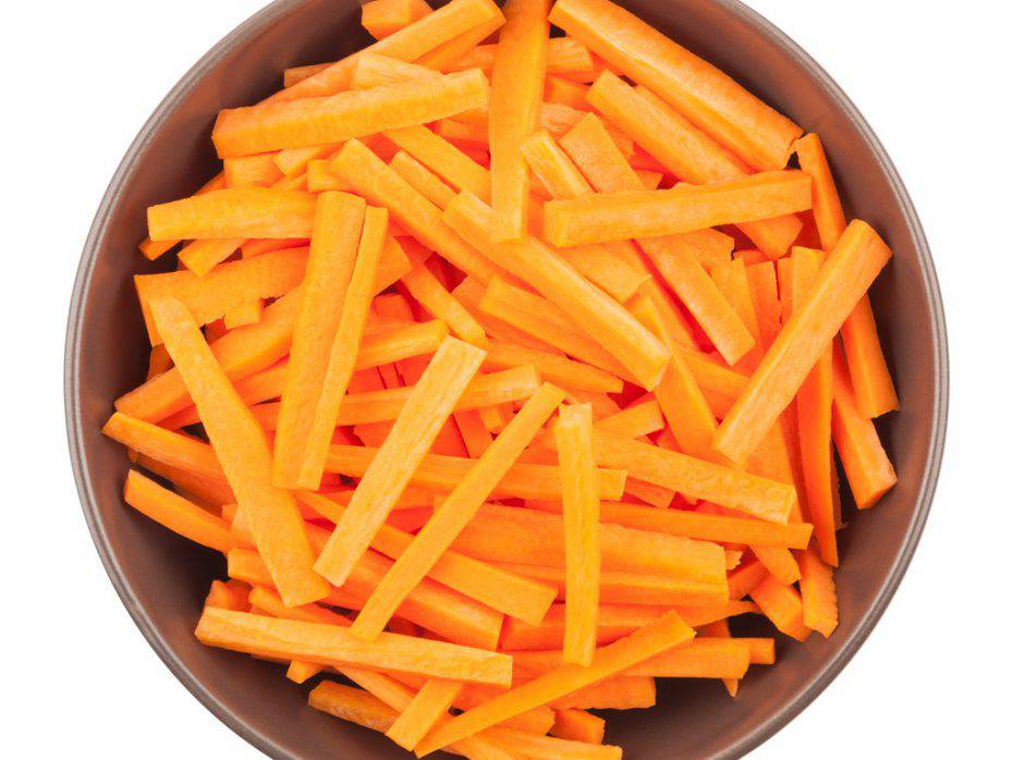 insalata di carote