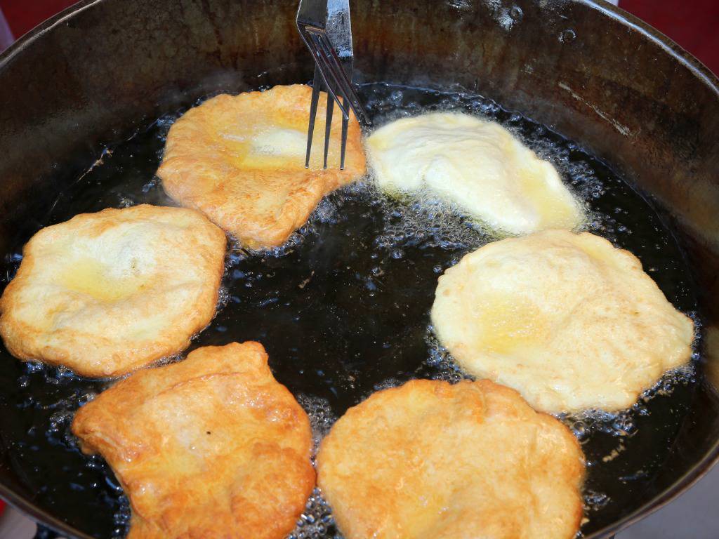 frittelle di patate e pecorino