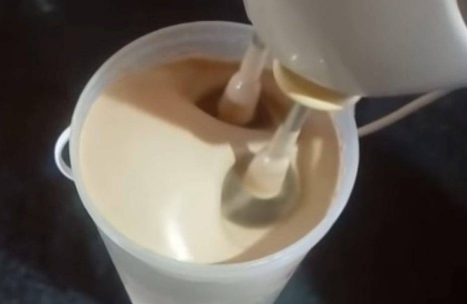 Crema caffè senza latte e panna