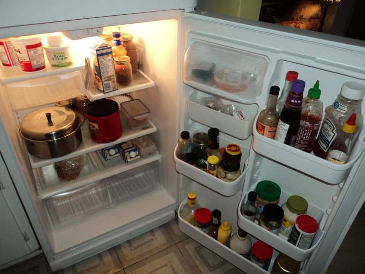 Pulire frigo freezer