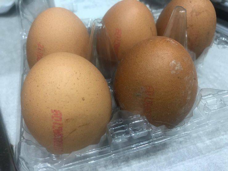 uova come conservare