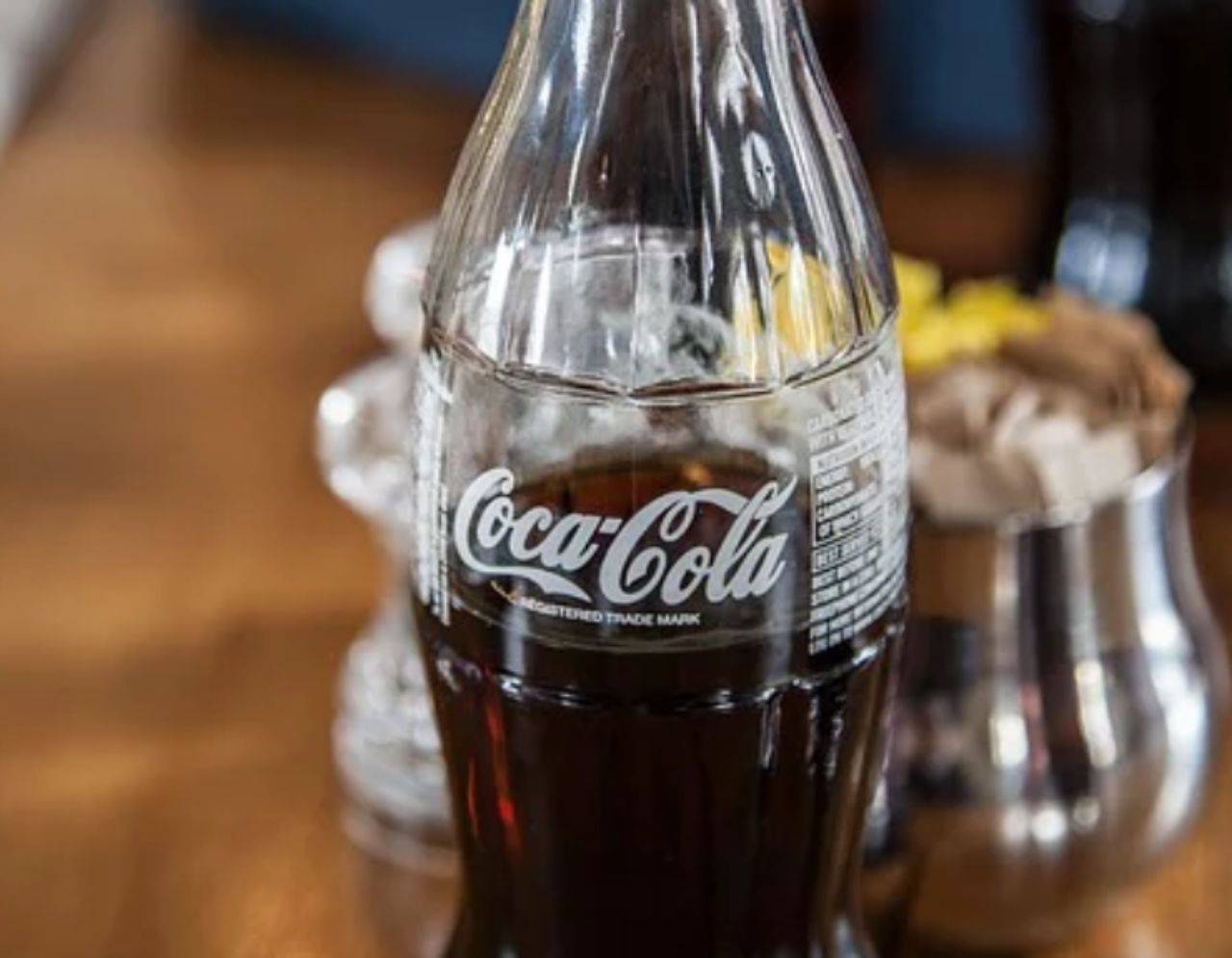 Coca cola vetro