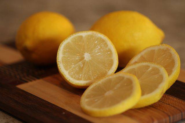 granita limone