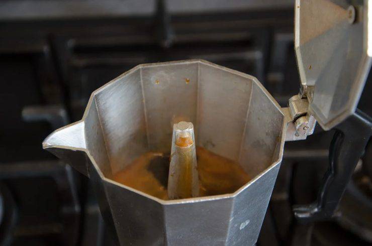 Come pulire correttamente moka caffè