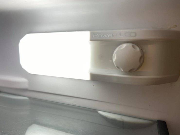 regolare temperatura frigorifero