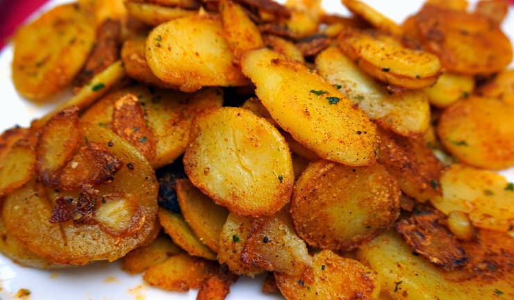 patate al forno 