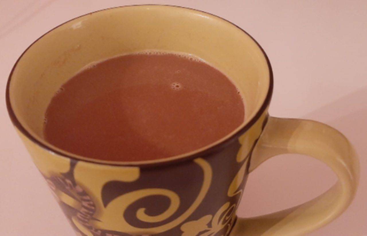 Cioccolata calda ingrediente