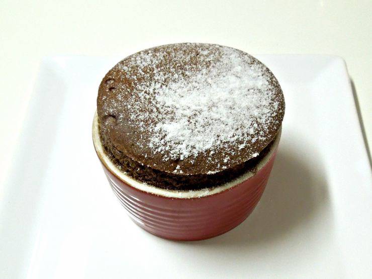 Mug cake al cioccolato 