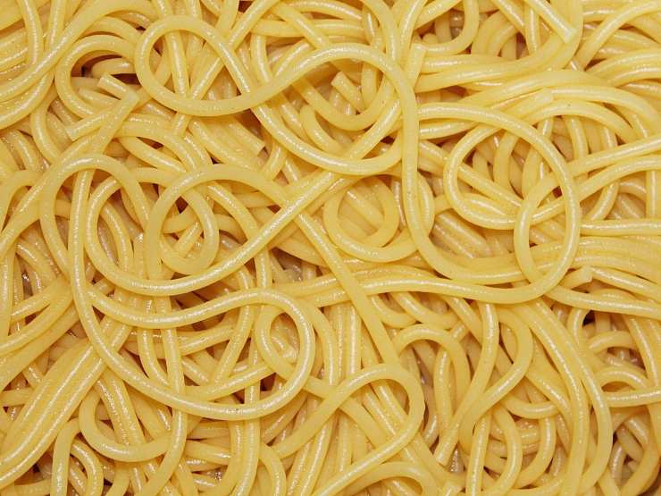 spaghetti aglio olio