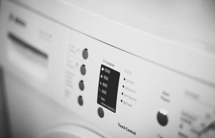 Eliminare muffa lavatrice