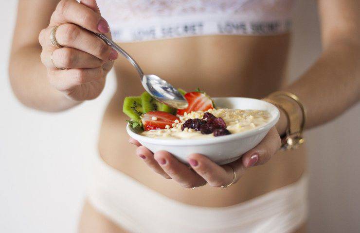 Accelerare il metabolismo: la dieta