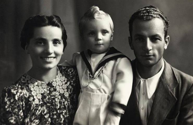 Iginio Massari foto 1944 mamma papà