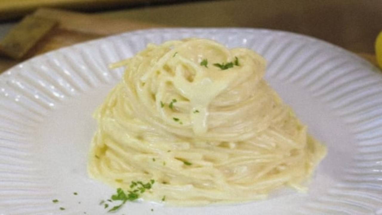 ricetta spaghetti con limone