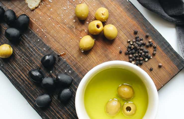 Olive per tartine uniche
