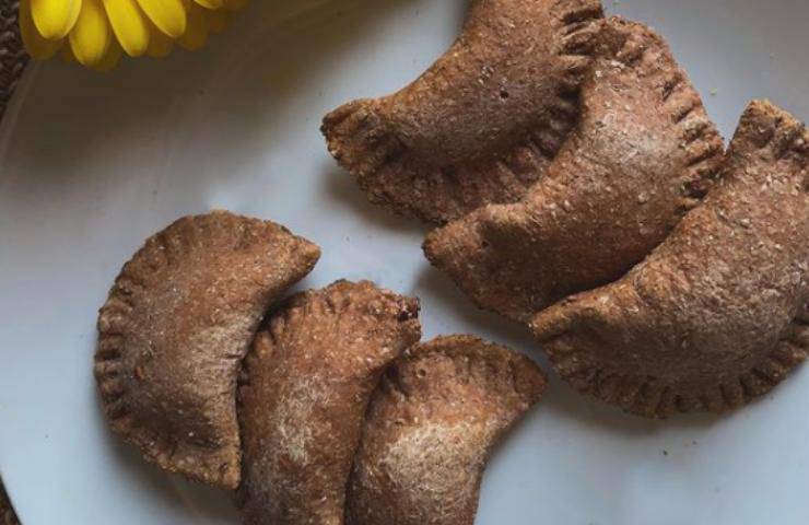 Ravioli dolci cacao ripieno ricotta pistacchi ricetta Alta Cucina 