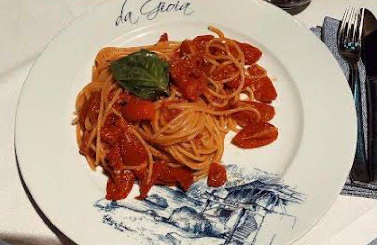 Spaghetto pomodoro