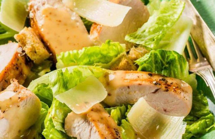 caesar salad ricetta