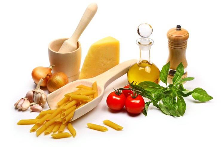 ingredienti ricetta pasta forno