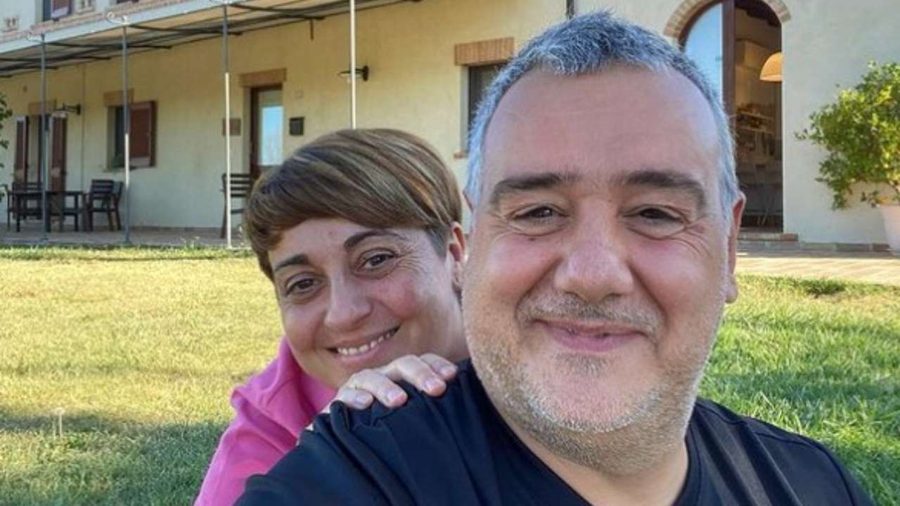 Benedetta Rossi e Marco Gentili sorridono