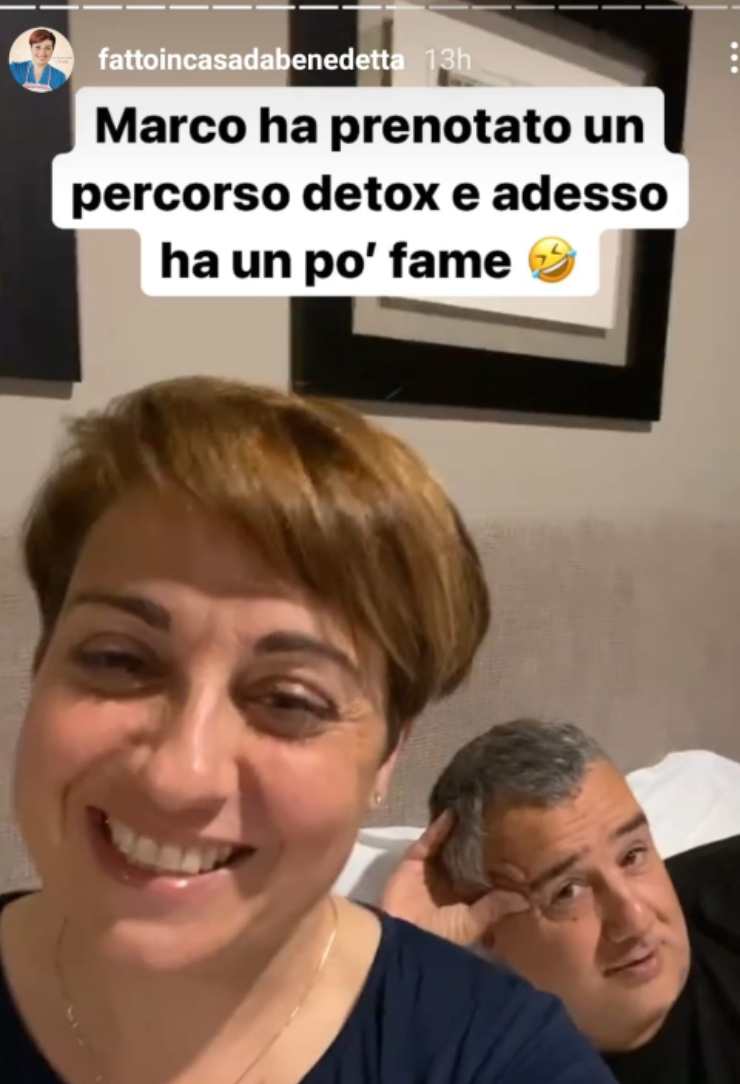 Benedetta Rossi con Marco