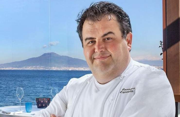 Chef Gennaro Esposito ricetta medusa dettagli