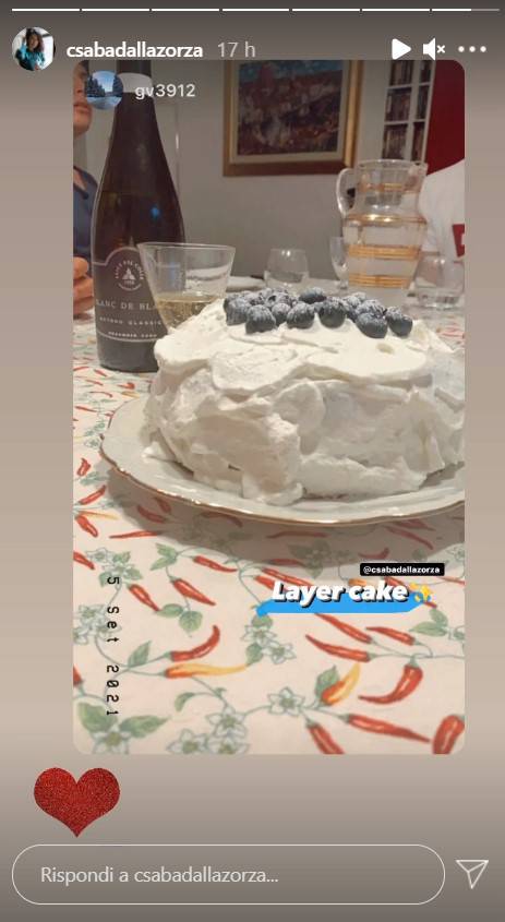 Layer Cake di Csaba della Zorza