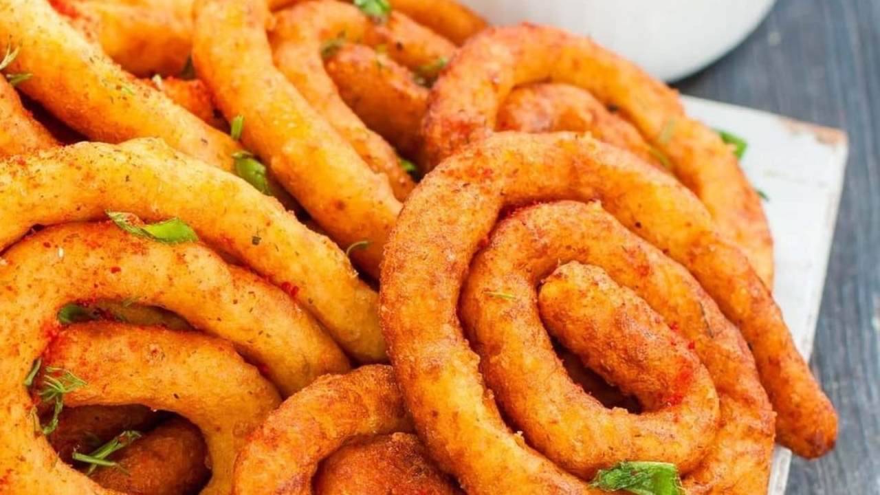 Girelle di patate alla paprika: antipasto gustoso