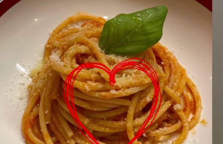 Spaghetti al pomodoro da Benedetta Parodi