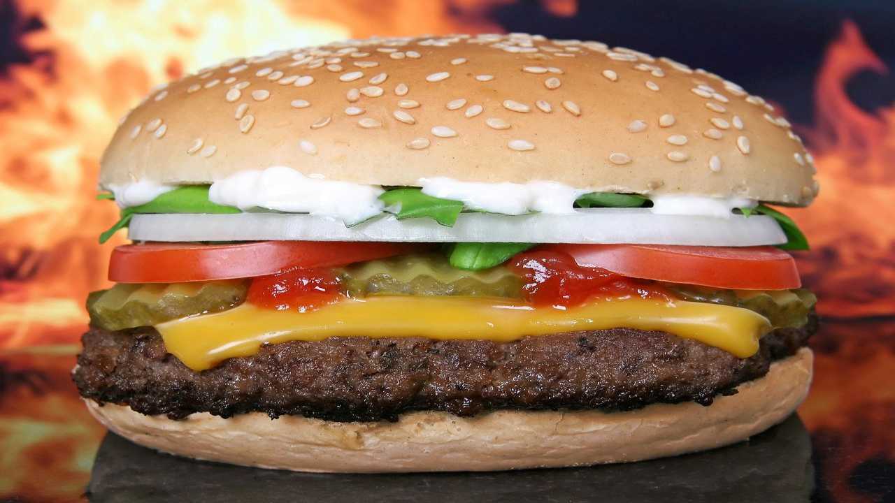 burger gourmet ricetta