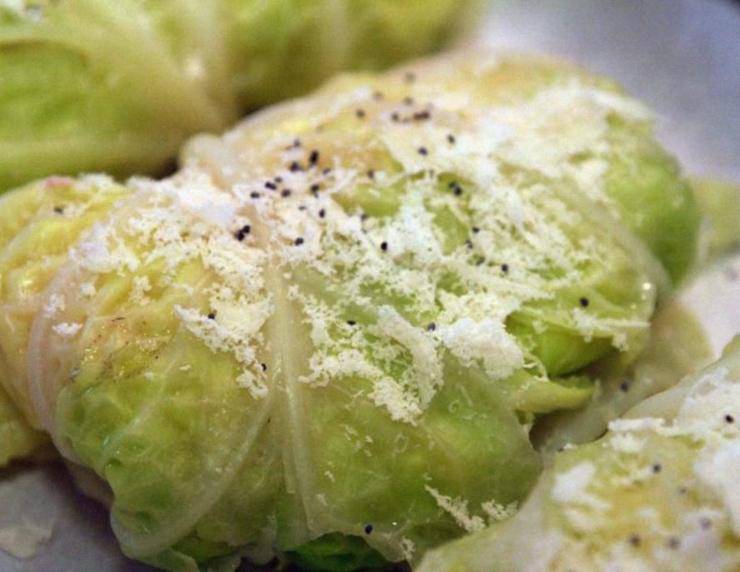 rolls with cabbage