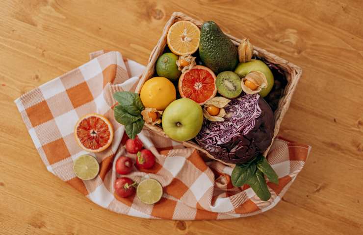Frutta e verdura autunnale test personalità