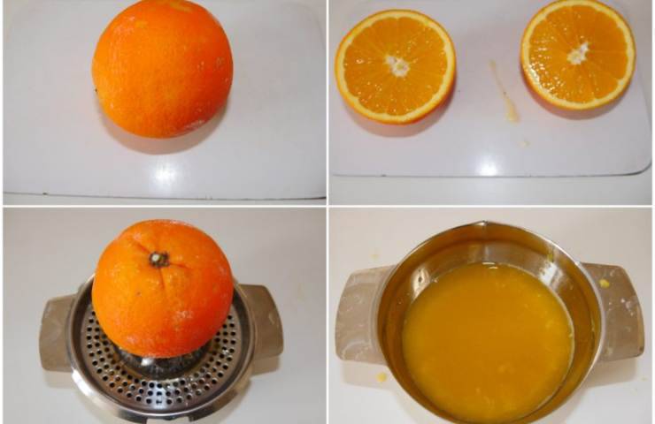 Crema pasticcera arancia pronta 5 minuti