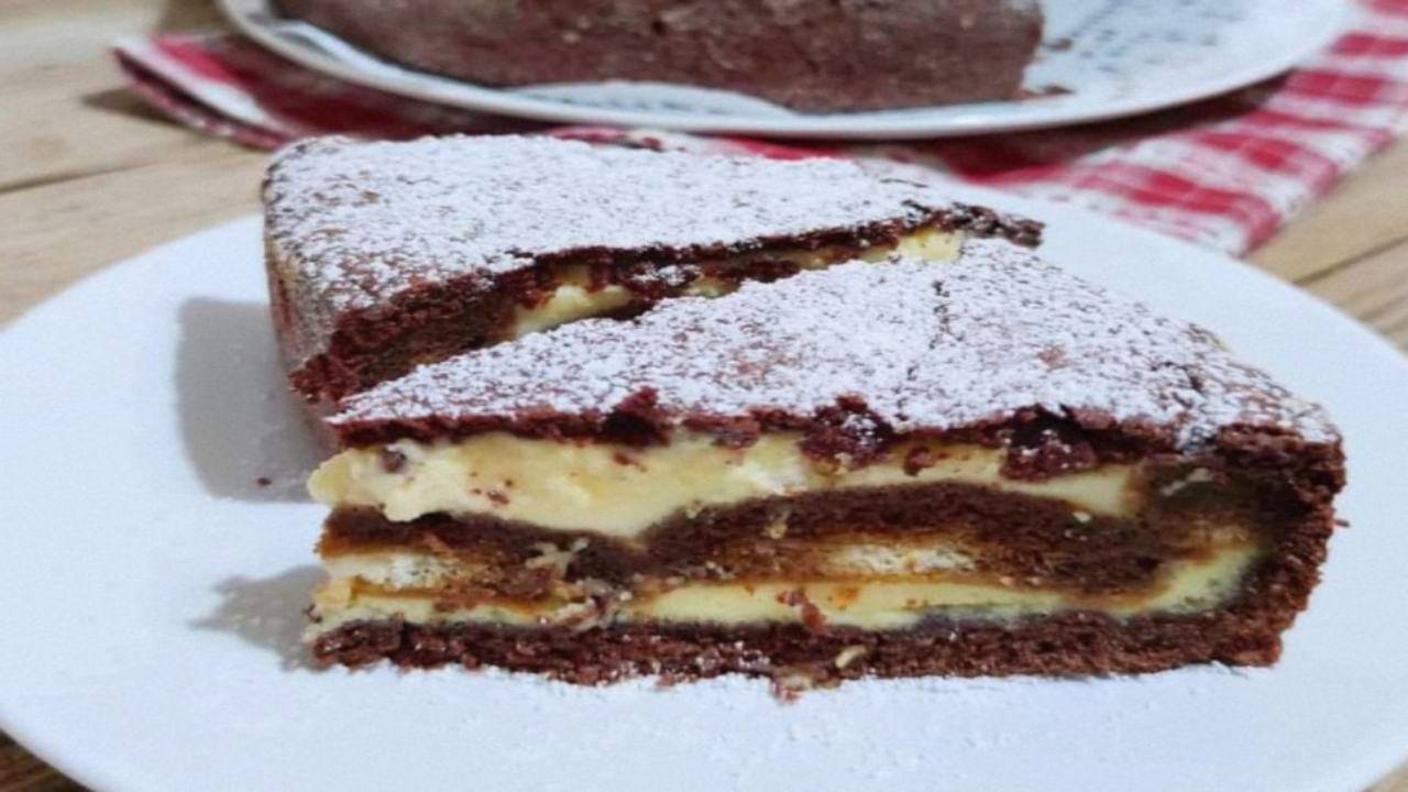 Ricetta facile, veloce e golosa: crostata tiramisù al forno